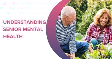 man and wife gardening