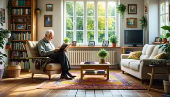 Image depicting Aging in place